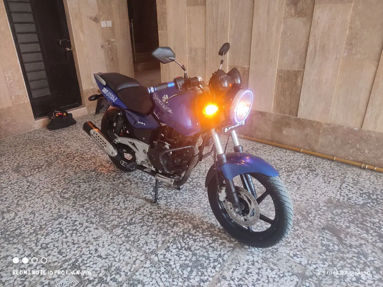 موتور پالس|موتورسیکلت|قزوین, |دیوار