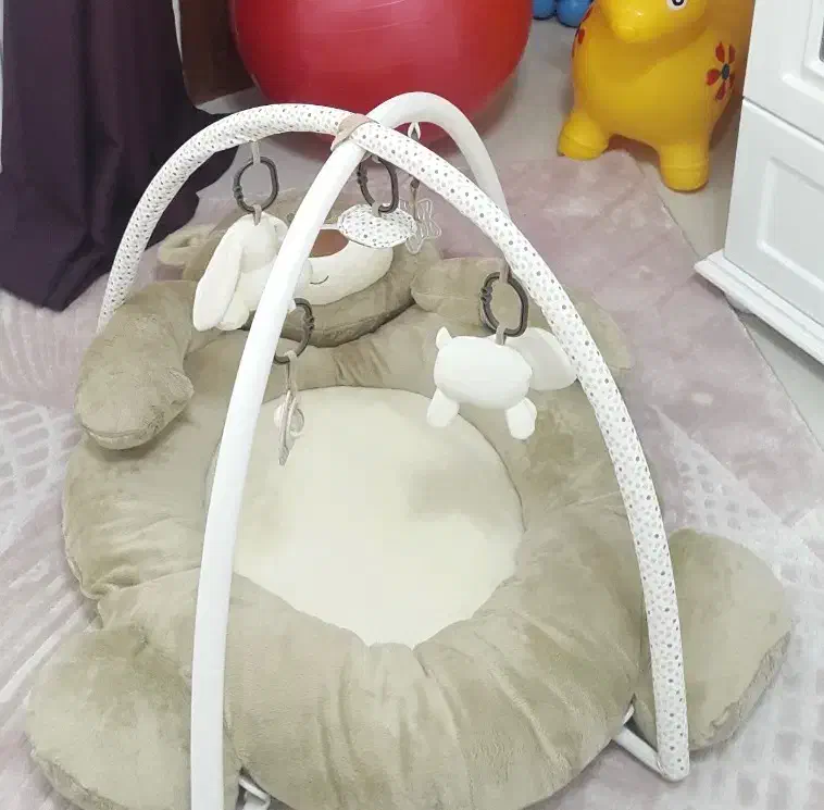 تشک بازی طرح خرس|اسباب و اثاث بچه|مشهد, دانشجو|دیوار