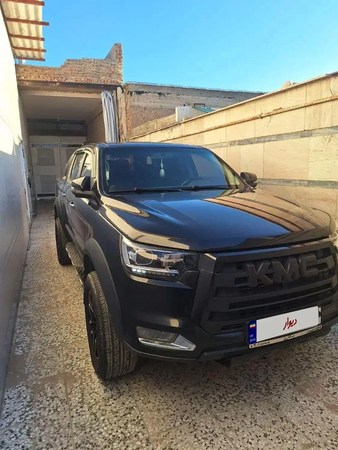 کی ام سی تی۸|خودرو سواری و وانت|شیراز, ملاصدرا|دیوار
