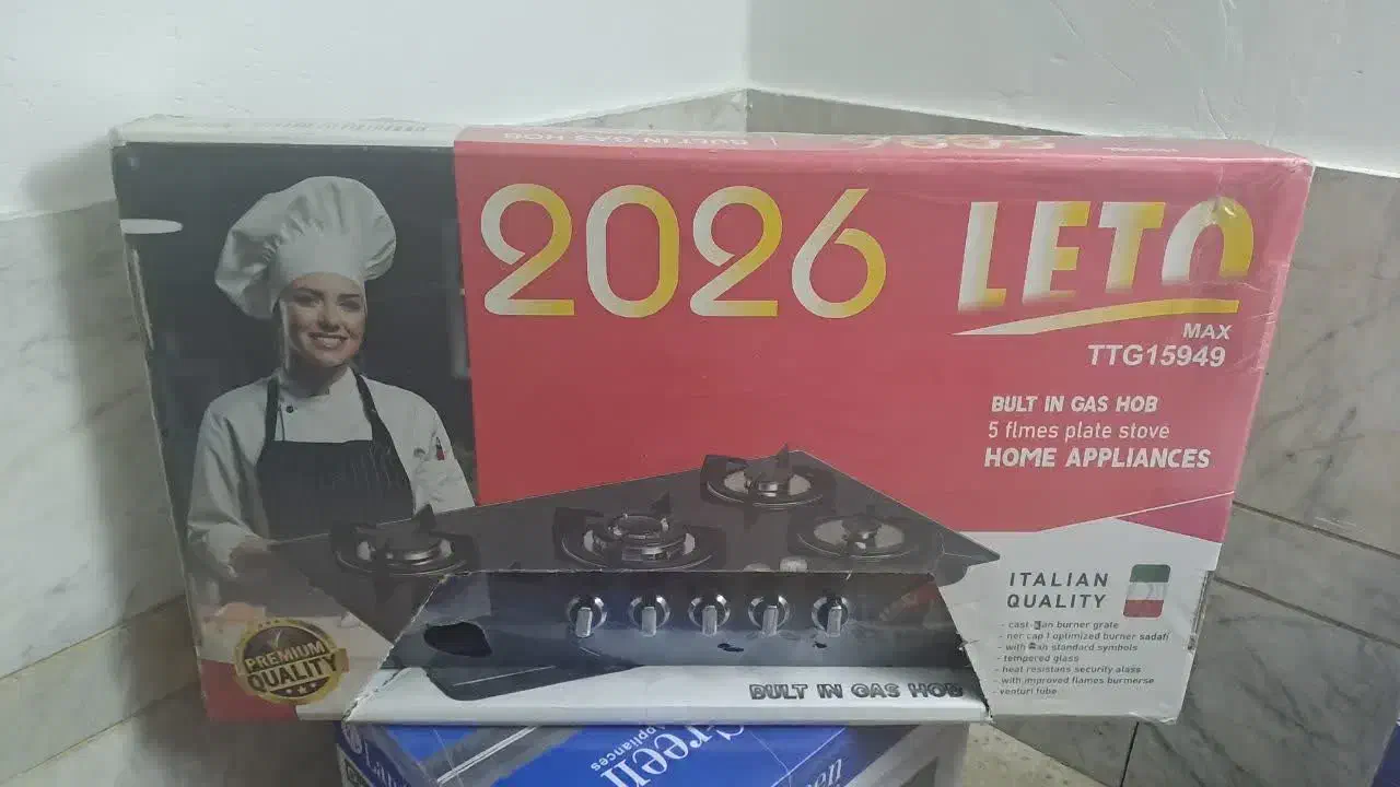 گاز صفحه ای لتو|اجاق گاز و لوازم برقی پختوپز|نائین, |دیوار