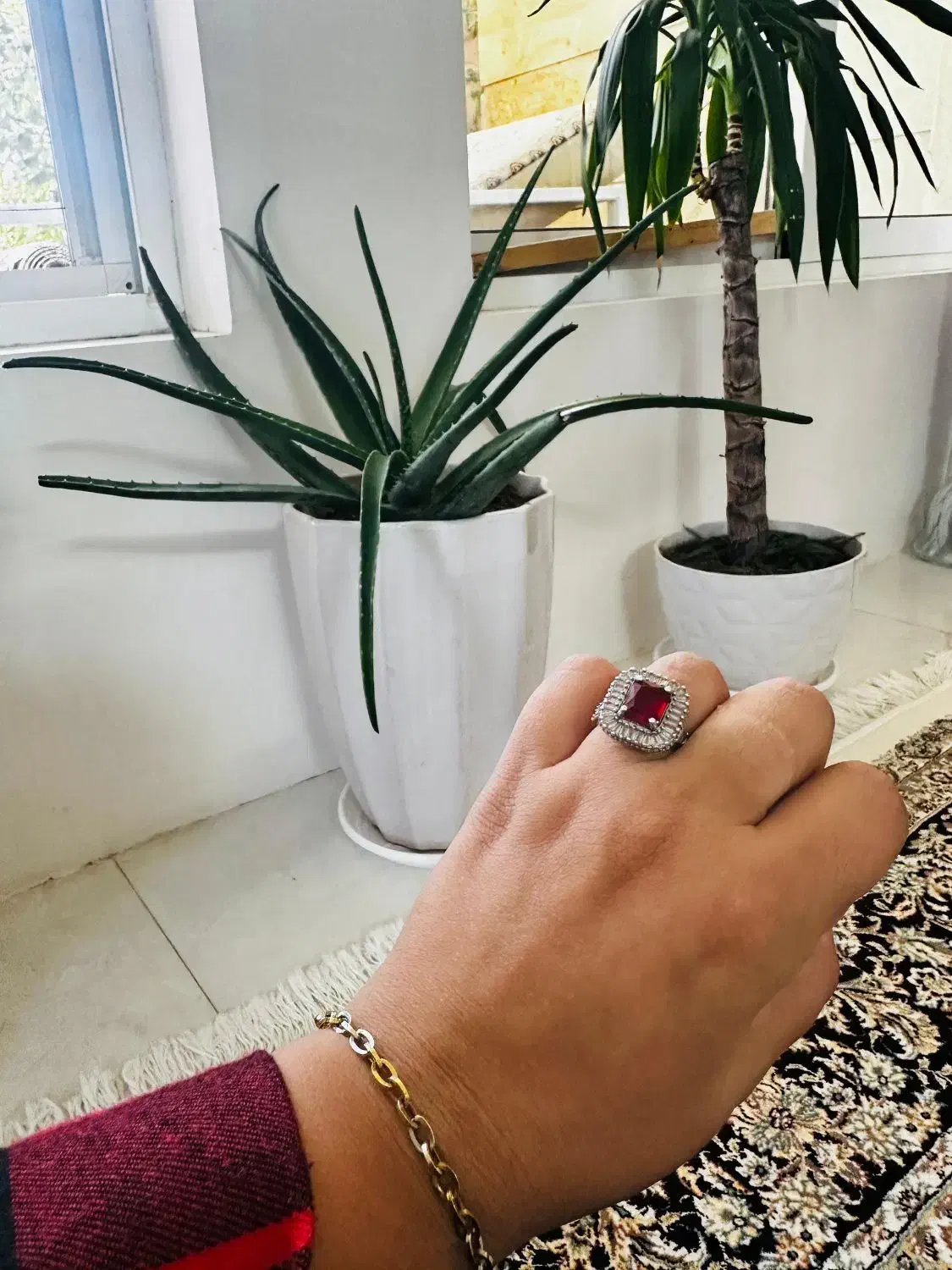 فروش، انگشتر نقره|جواهرات|کاشان, راوند|دیوار