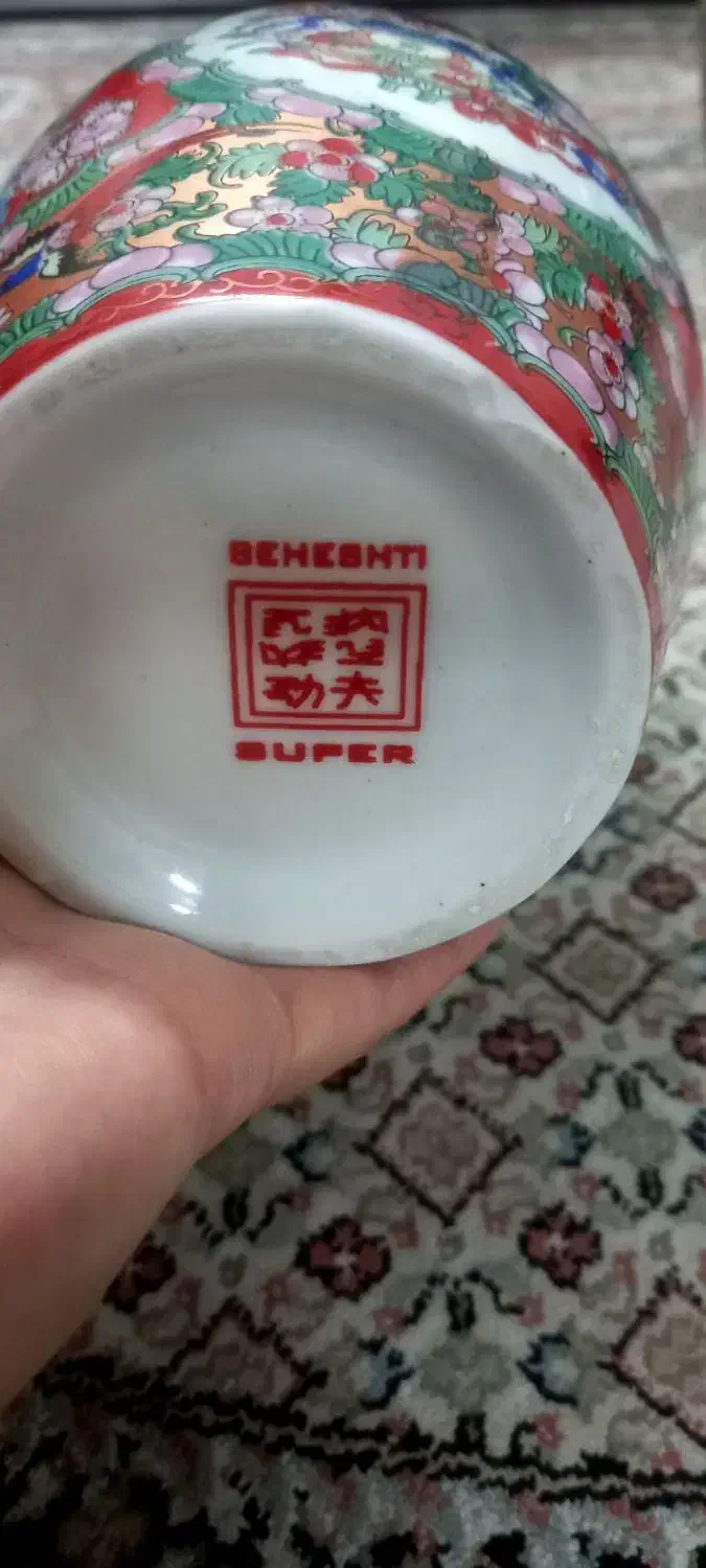 گلدان گلمرغی|صنایع دستی و سایر لوازم تزئینی|مشهد, طبرسی شمالی|دیوار