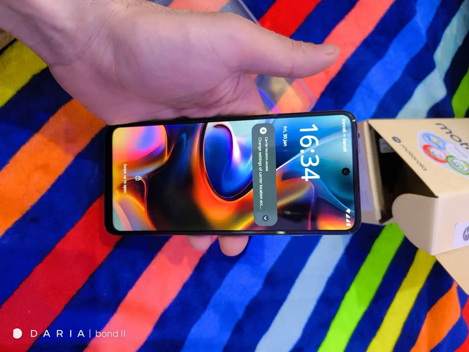 موتورولا e15 اکبند 64گیگ|موبایل|اهواز, کیان اباد|دیوار