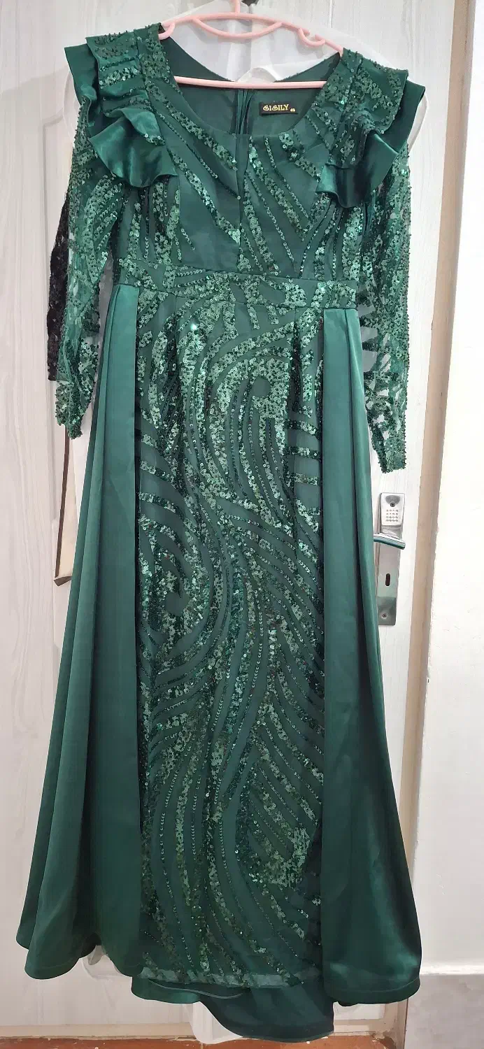 پیرهن مجلسی سایز 42|لباس|داورزن, |دیوار