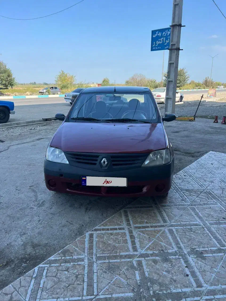 L90 مدل 86|خودرو سواری و وانت|پارسآباد, |دیوار