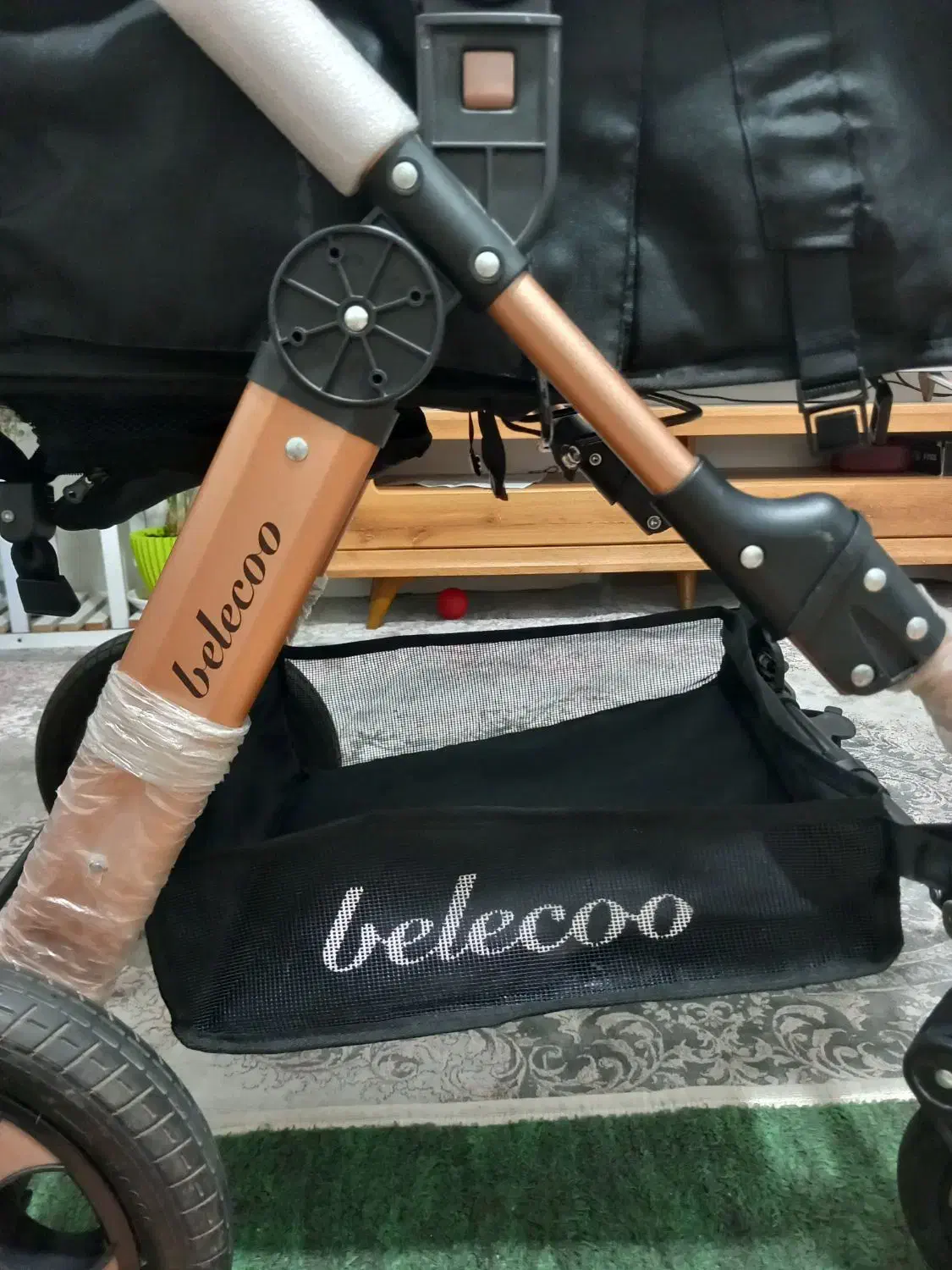 فروش کالسکه بلکو لوکس در حد نو|کالسکه و لوازم جانبی|کرمانشاه, |دیوار