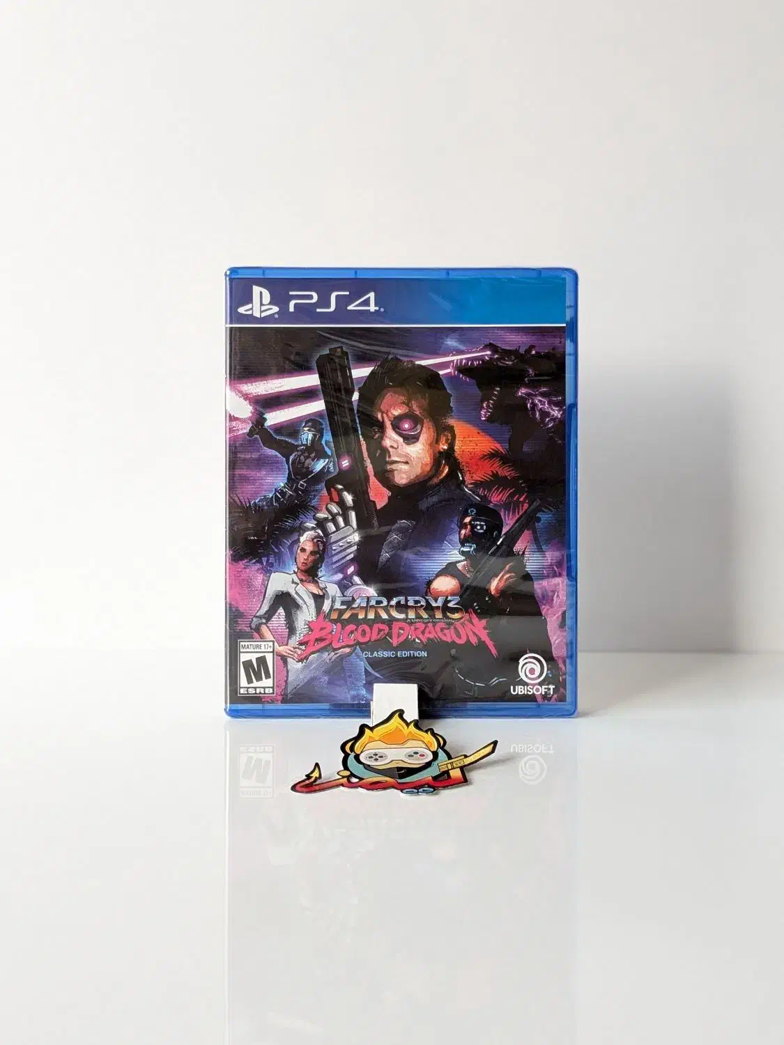 Far Cry 3 Blood Dragon Limited - PS4|کنسول، بازی ویدئویی و آنلاین|تهران, قیطریه|دیوار