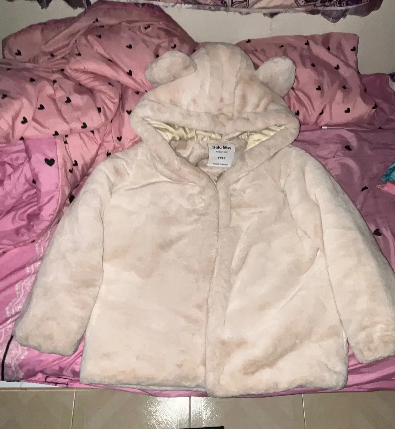 پالتو تدی کیف دار|لباس|تهران, نارمک|دیوار