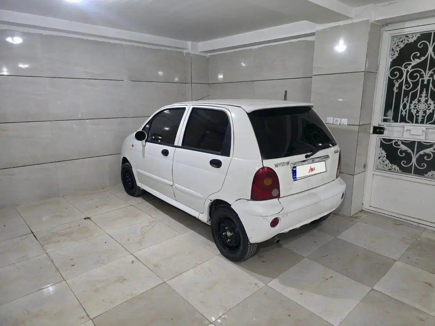 ام وی ام ۱۱۰مدل۸۹|خودرو سواری و وانت|اردبیل, |دیوار