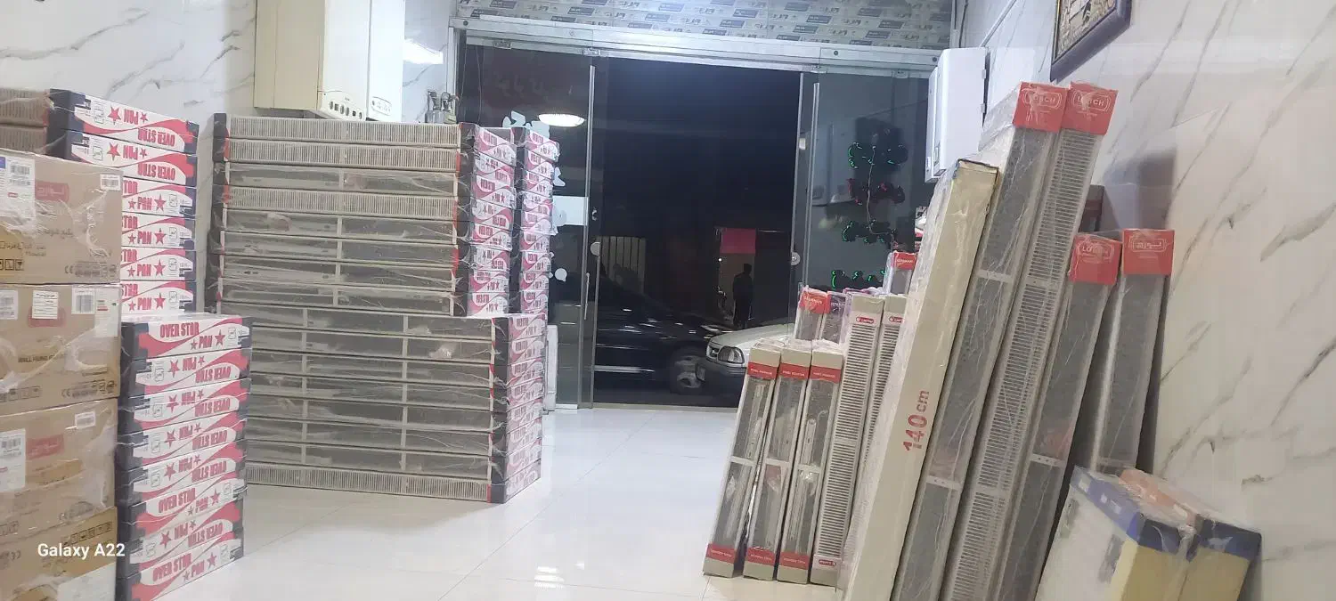 طرح تعویض انواع رادیاتور|آبگرمکن، پکیج، شوفاژ|مشکیندشت, |دیوار