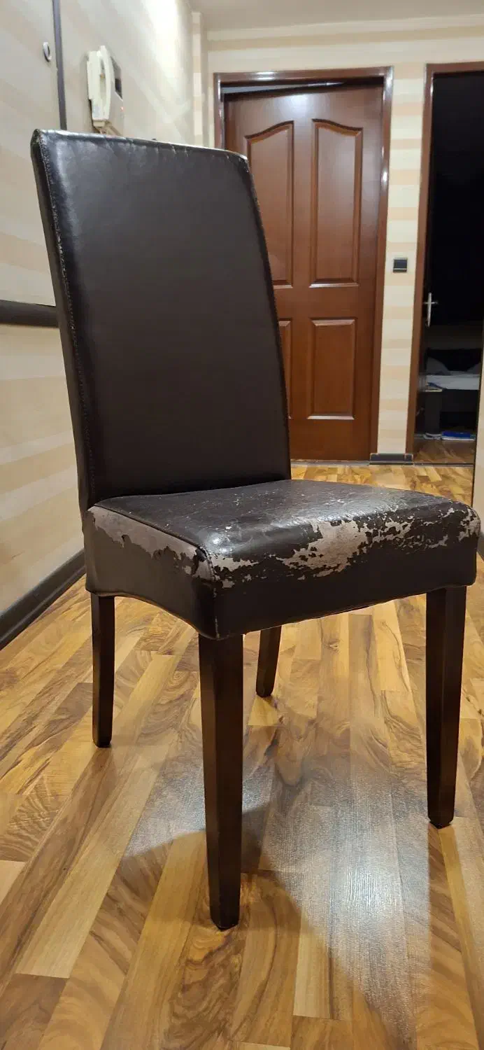 صندلی میز نهارخوری|میز و صندلی غذاخوری|مشهد, نیروی هوایی|دیوار