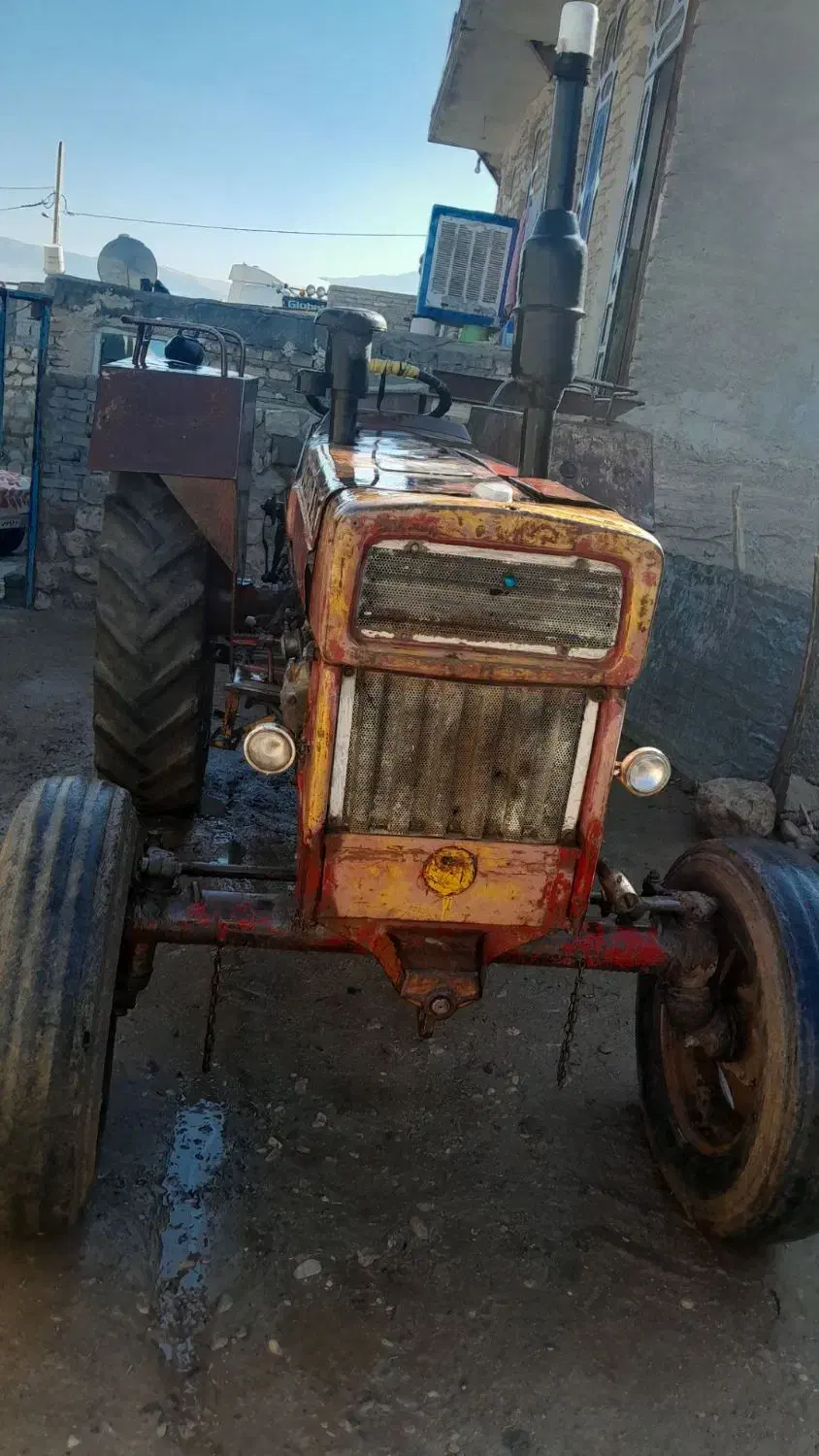 تراکتور بی ام ولوا سه سیلند|خودرو سنگین|درب گنبد, |دیوار