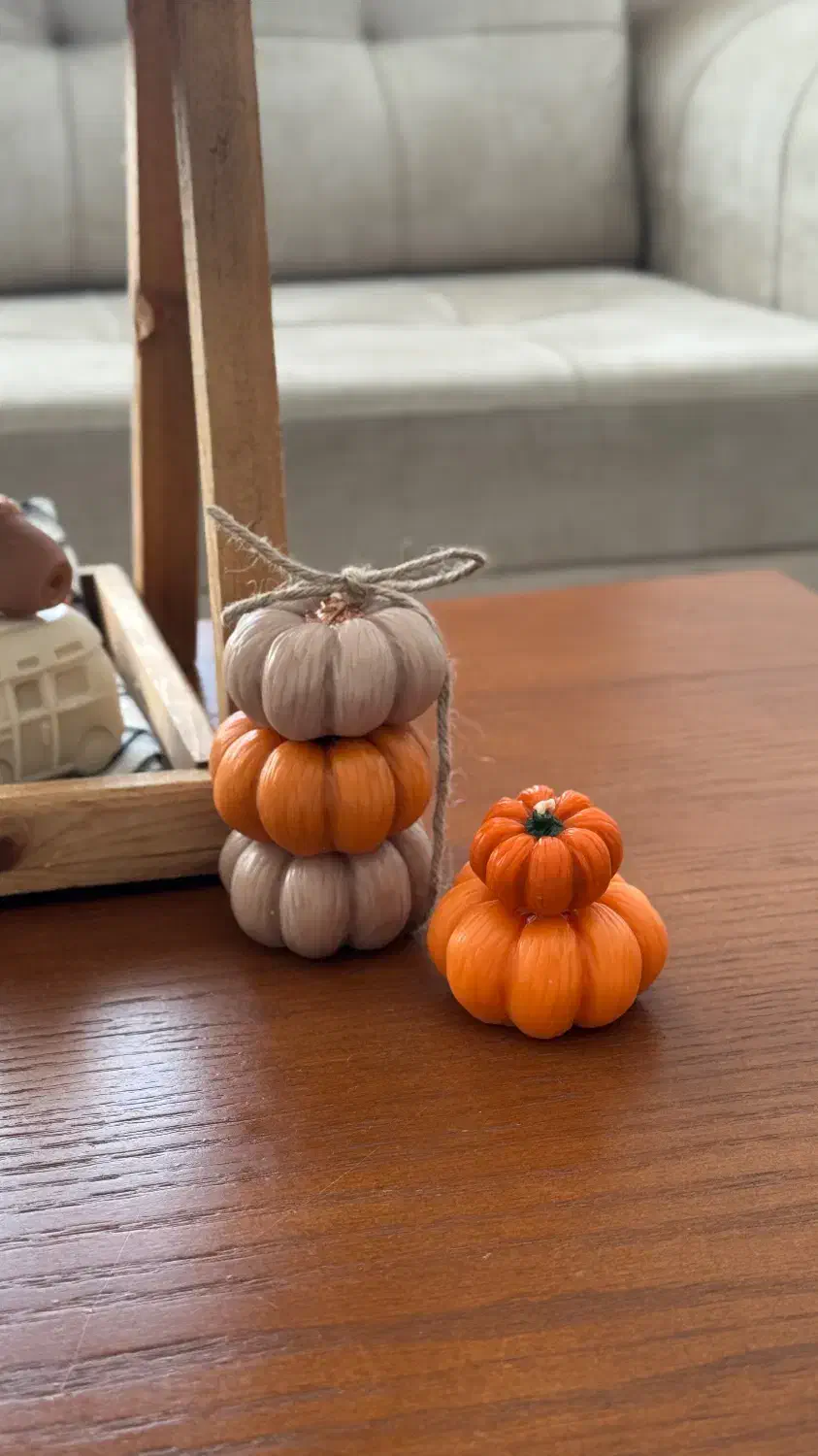 شمع پاییزی|صنایع دستی و سایر لوازم تزئینی|هشتگرد, هشتگرد قدیم|دیوار