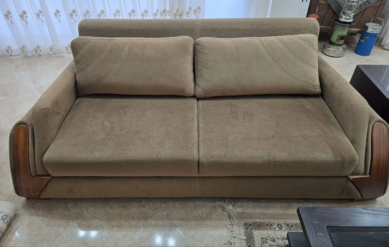 دو دست مبلمان ترک درحد نو|مبلمان خانگی و میز عسلی|سبزوار, عظیمیان|دیوار