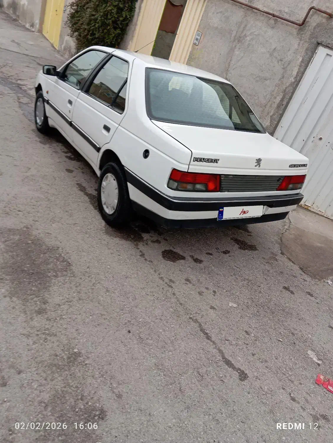 اردی تمیز شاسی پلمپ|خودرو سواری و وانت|مراغه, |دیوار