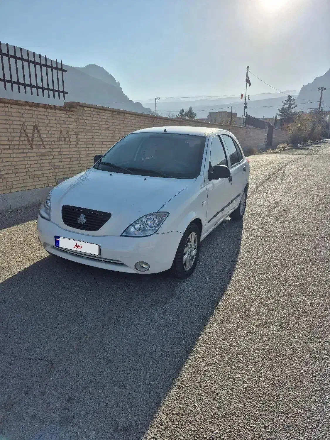 تیبا ۲ ۹۷ بدون رنگ|خودرو سواری و وانت|یزد, |دیوار