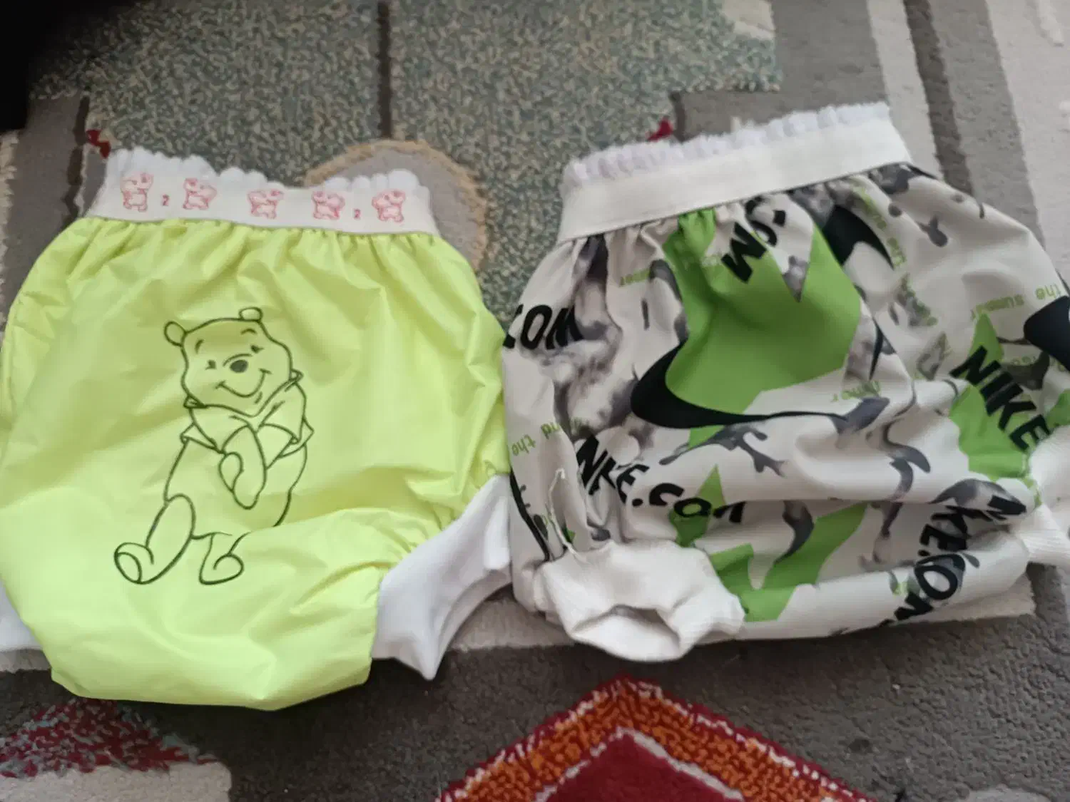 شلوارک کتان سرهمی شورت اموزشی|کفش و لباس بچه|فردیس, شهرک راه آهن|دیوار