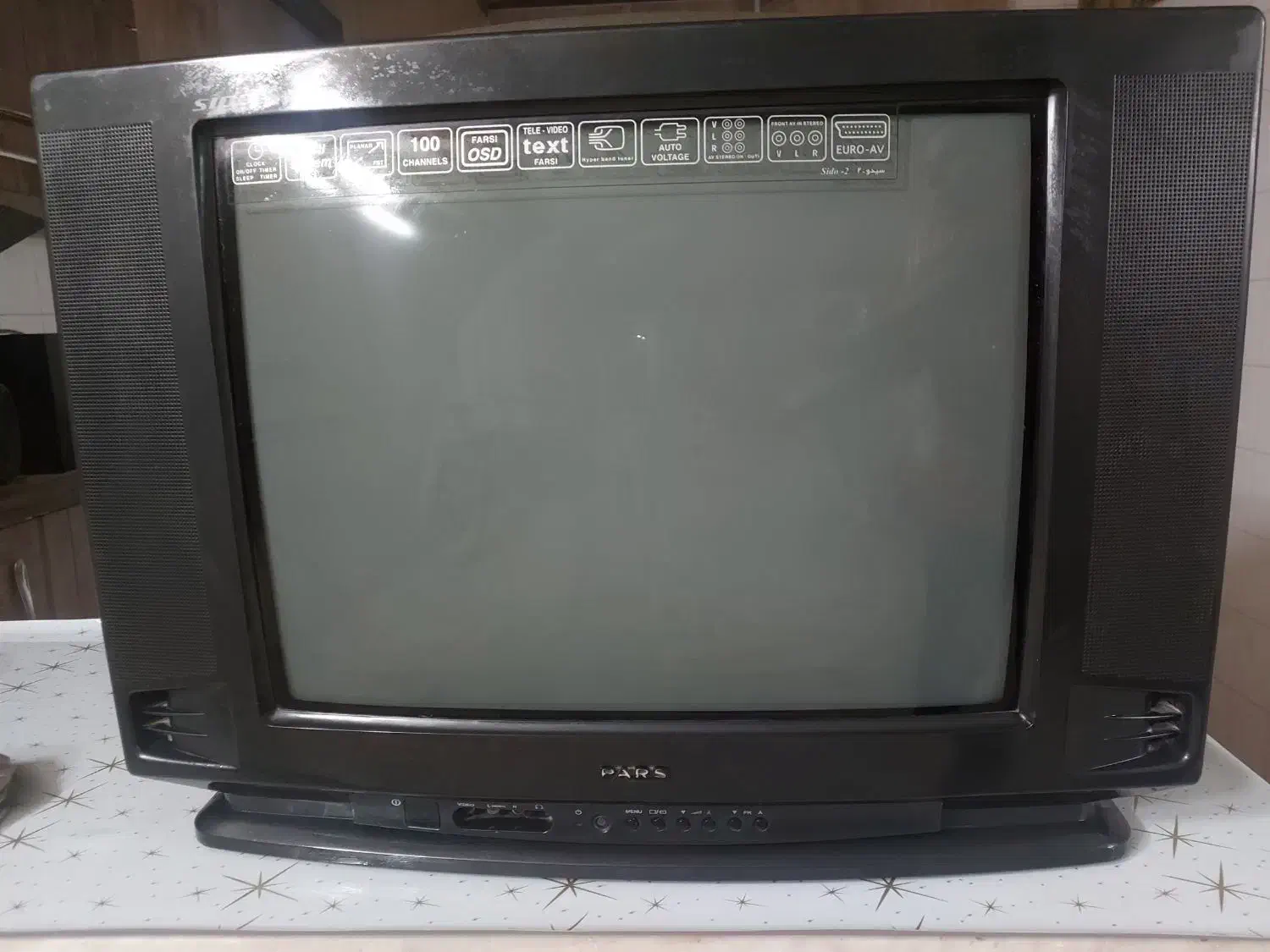 تلویزیون ۲۱ اینج پارس|تلویزیون و پروژکتور|شاهین‌شهر, گزبرخوار|دیوار