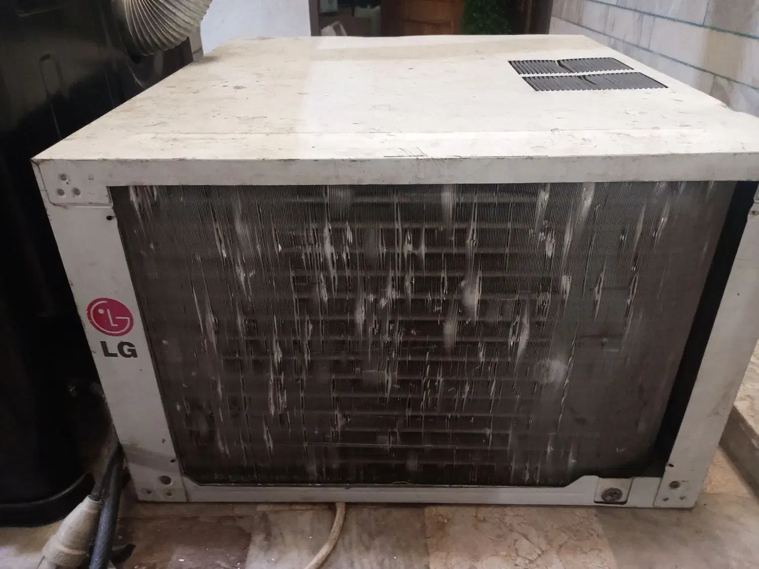 کلر گازی پنجره ای ال‌جی 19000|کولر گازی و فن‌کوئل|کرمان, |دیوار