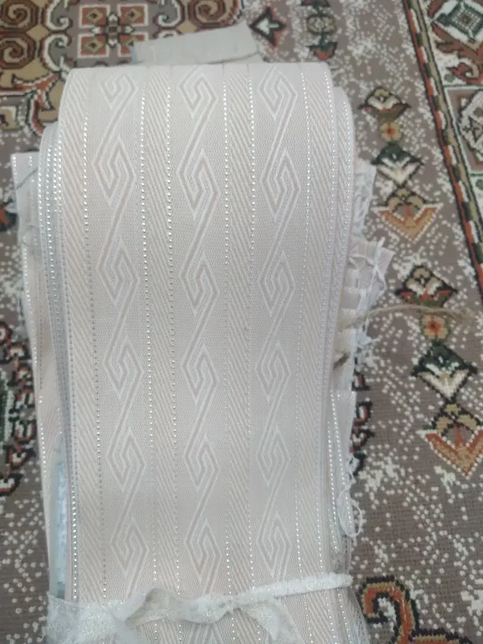 پرده عمودی|پرده، رانر، رومیزی|کاشان, شهرک خاتم الانبیا (مسکن ملی کاشان)|دیوار