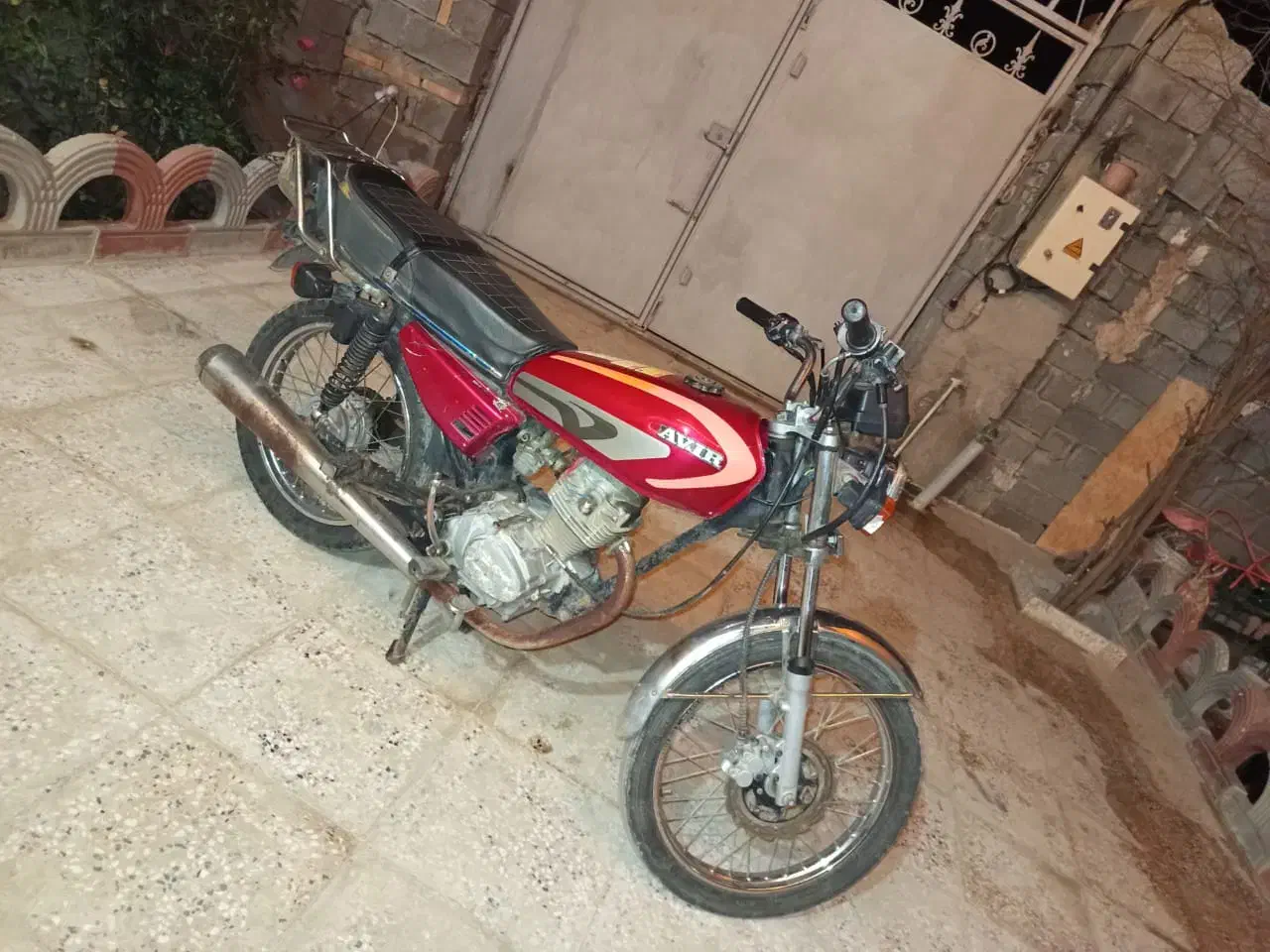 موتور مزایده مدل ۸۴|موتورسیکلت|خان ببین, |دیوار