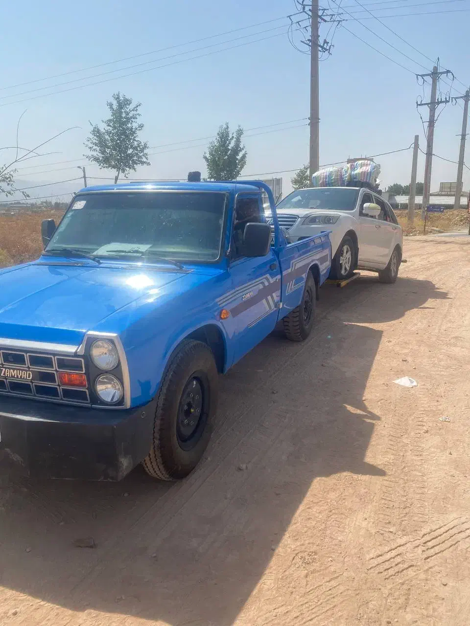 یدک کش .امداد خودرو شبانه روزی چرخگیر جرثقیل|خدمات حمل و نقل|مرودشت, شهرک مهدیه|دیوار