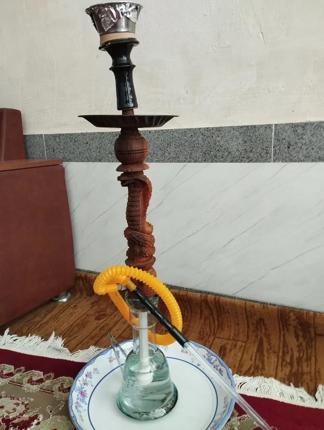 قلیان چوبی|زیورآلات و اکسسوری|ملکان, |دیوار