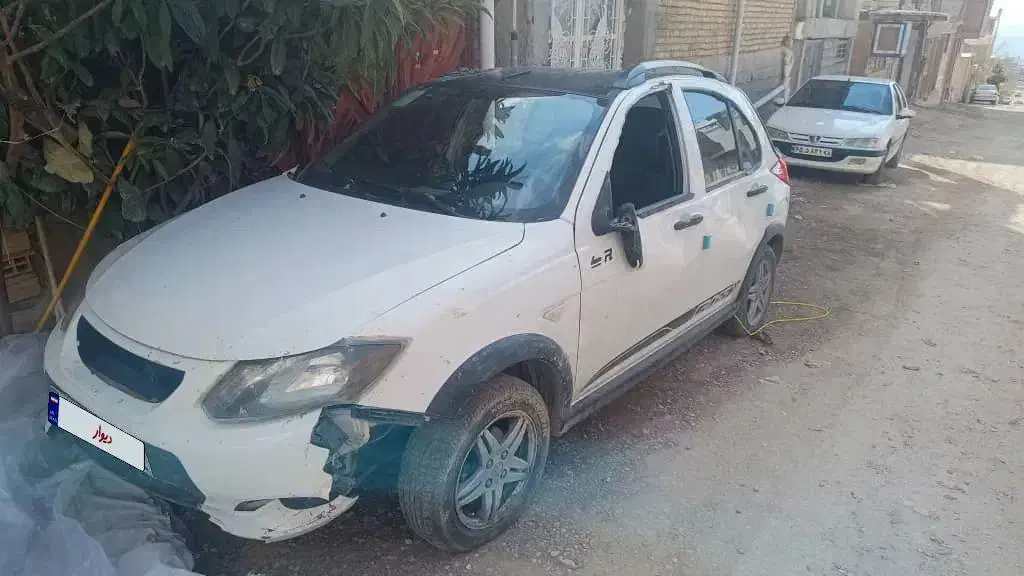 کویک R 1400|خودرو سواری و وانت|ایلام, |دیوار