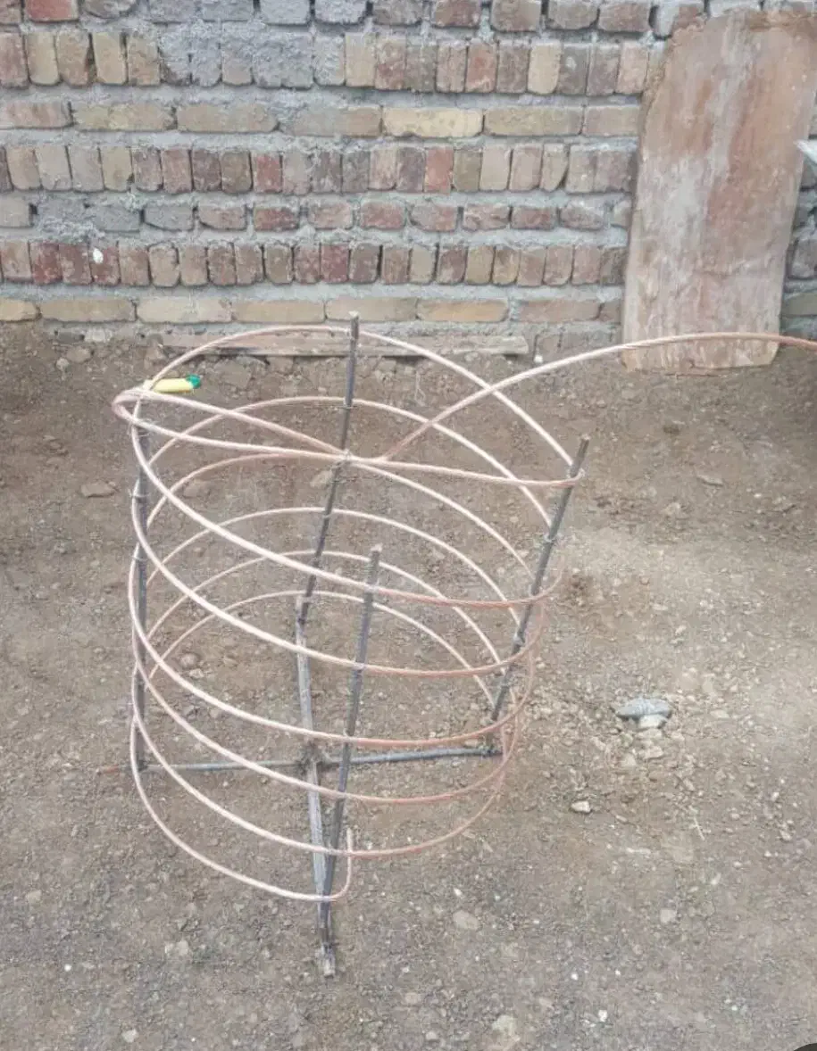 چاه ارت .میله ارت.همبندی|خدمات پیشه و مهارت|بجنورد, |دیوار