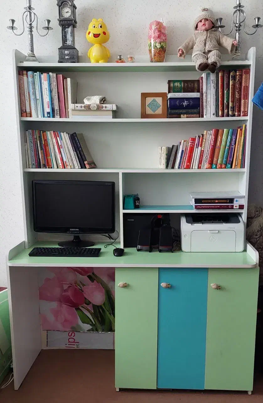 کتابخانه|کتابخانه، شلف، قفسههای دیواری|اردبیل, |دیوار