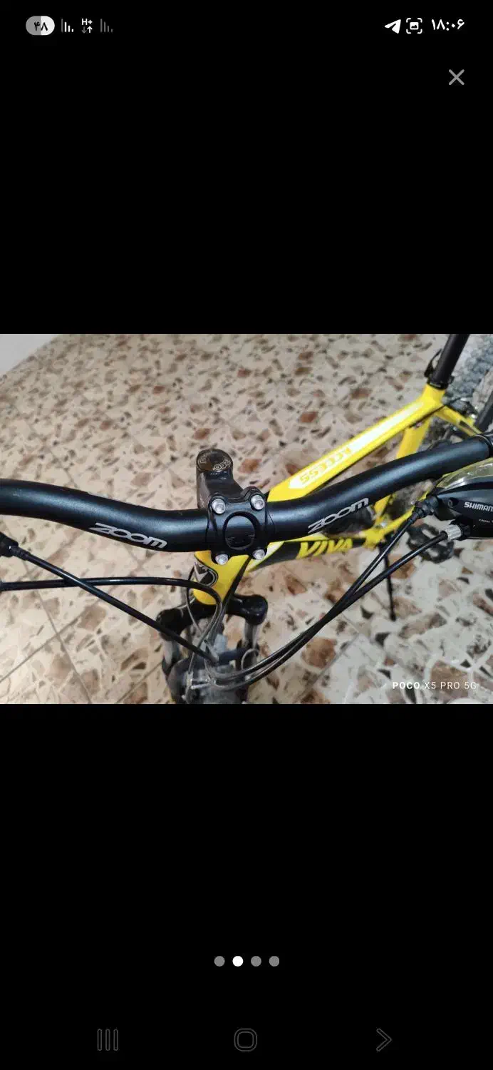 دوچرخه ویوا26|دوچرخه، اسکیت، اسکوتر|بوکان, |دیوار