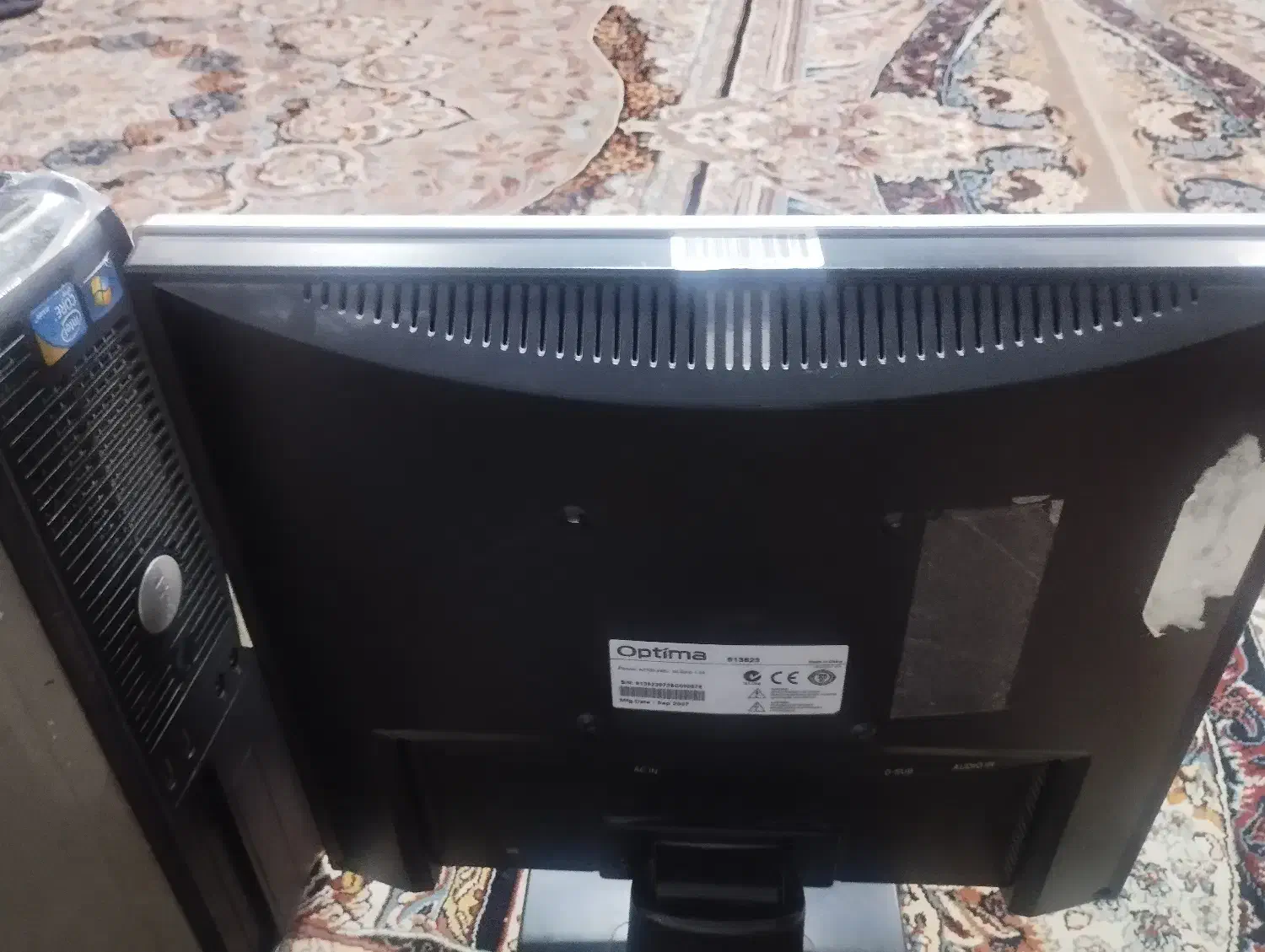 سیستم کامپیوتر قدیمی محکم|رایانه رومیزی|چناران, |دیوار