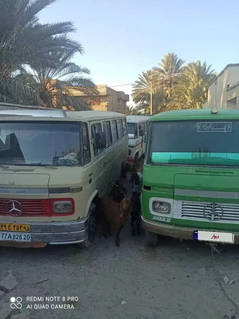 2عددمینی بوس فروشی هر عدد شیشصد میلیون|خودرو سنگین|سراوان, |دیوار