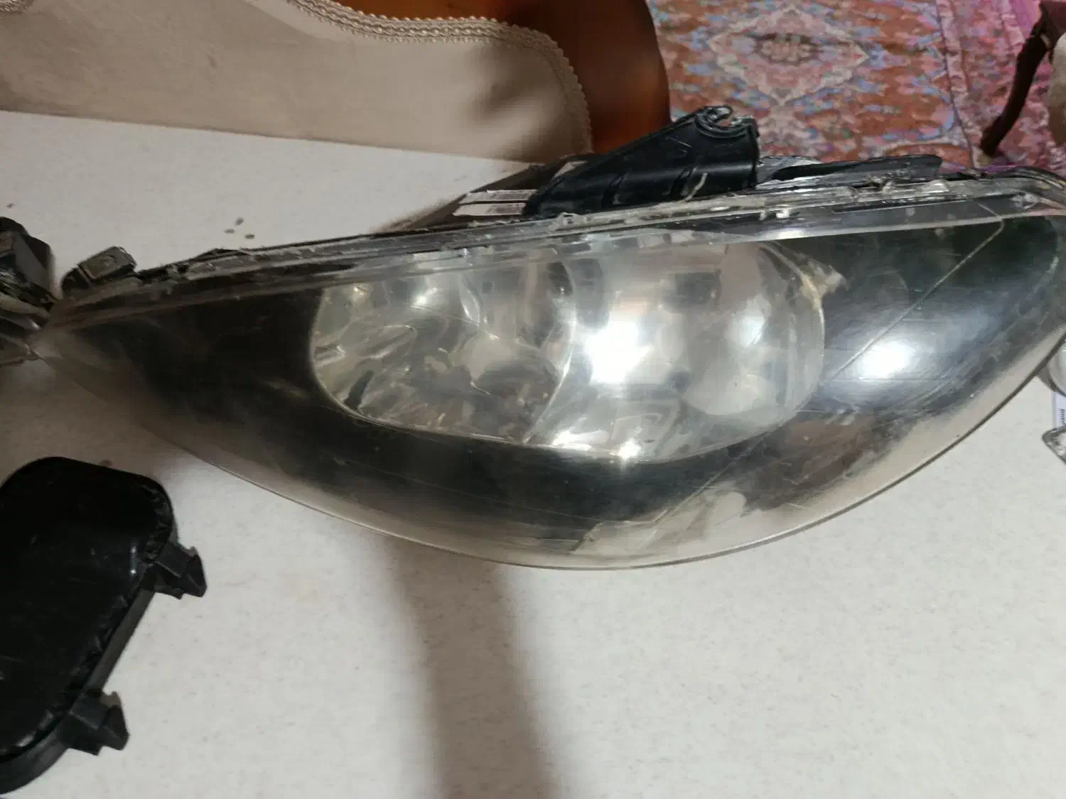 چراغ ۲۰۶|قطعات یدکی و لوازم جانبی|بومهن, |دیوار