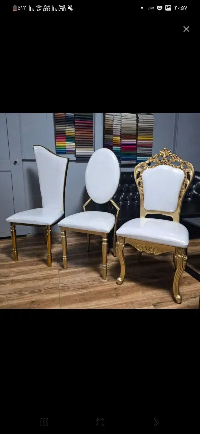 صندلی تالار مدلهای مختلف|میز و صندلی غذاخوری|تهران, جوادیه|دیوار