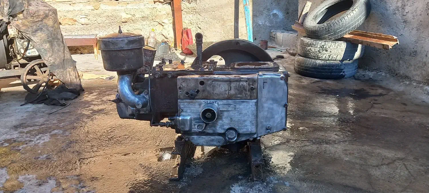 موتور آب لیستر میتسوبیشی ژاپن ۱۸ اسب|ماشینآلات صنعتی|ایلام, |دیوار