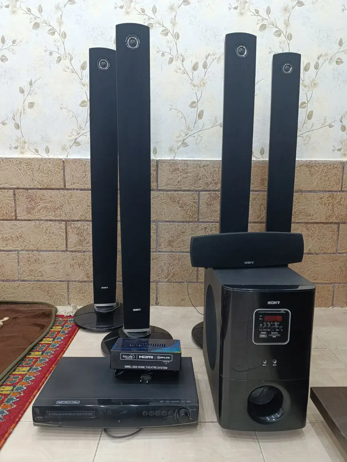 سینما خانواده|سیستم صوتی خانگی|رامهرمز, |دیوار