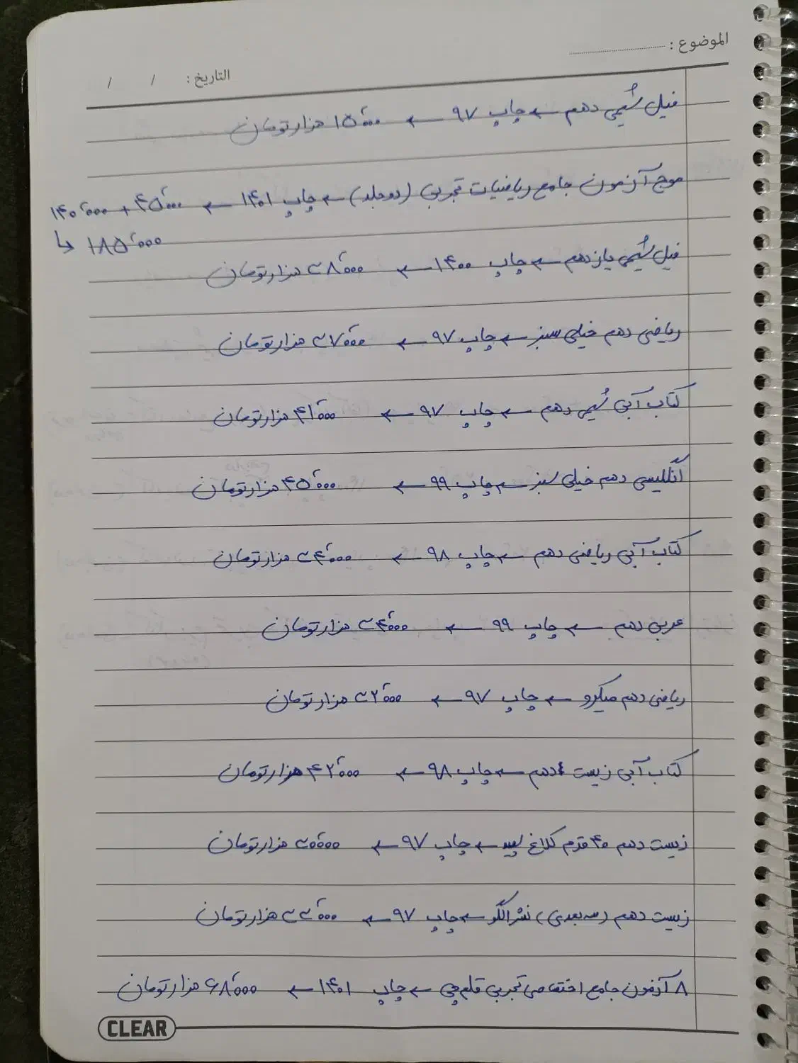 کتاب های تجربی خیلی سبز قلم چی مهروماه و غیره|کتاب و مجله آموزشی|لاهیجان, گلستان|دیوار
