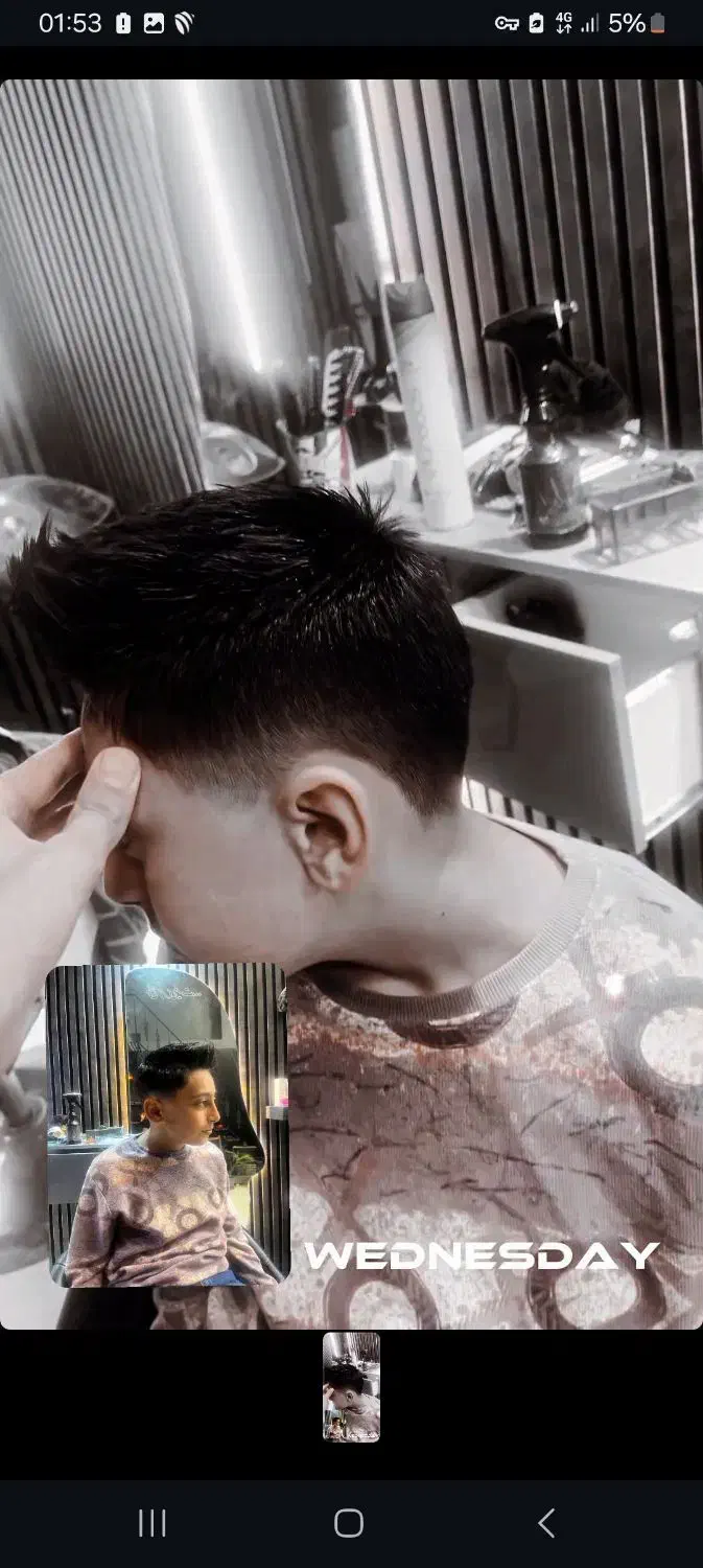 اصلاح مو و ریش فقط ۱۰۰هزار تومن|خدمات آرایشگری و زیبایی|اردبیل, |دیوار