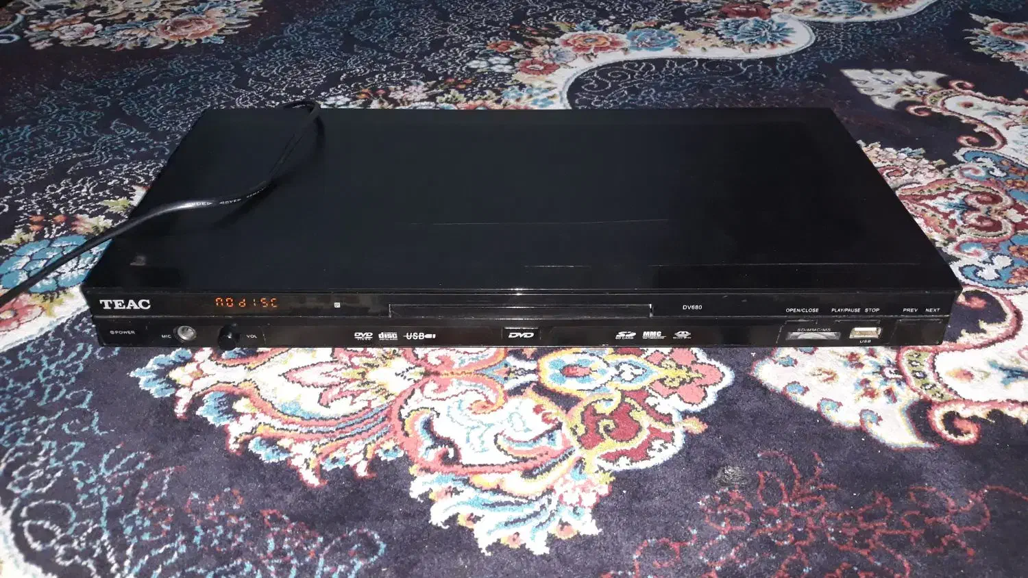 دستگاه سی دی TEAC|پخشکننده DVD و ویدیو|تهران, خاوران|دیوار