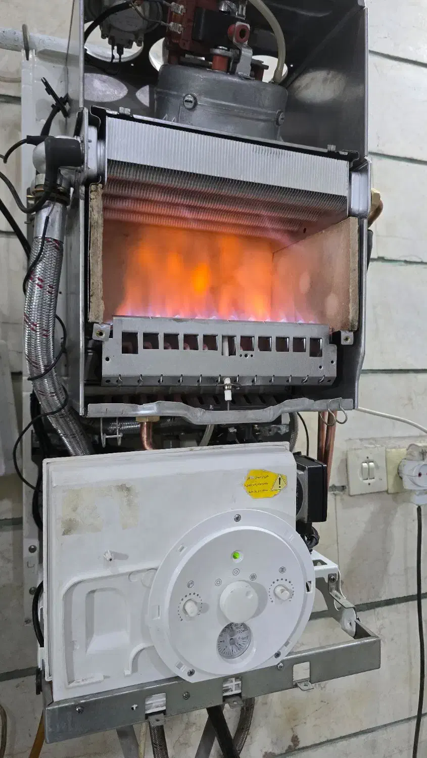 پکیج بوتان فن دار|آبگرمکن، پکیج، شوفاژ|ری, ولی آباد|دیوار