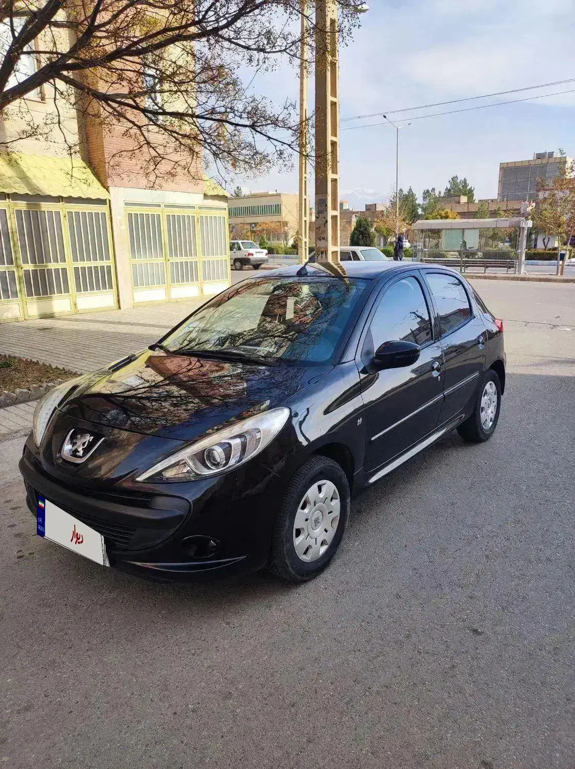 پژو 207 ( فقط معاوضه)|خودرو سواری و وانت|نیشابور, گمنام غربی|دیوار