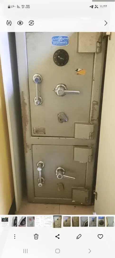 میخرم میفروشم اگه گاوصندوق برای فروش داشتی خریدارم|ابزارآلات|تهران, پردیسان|دیوار