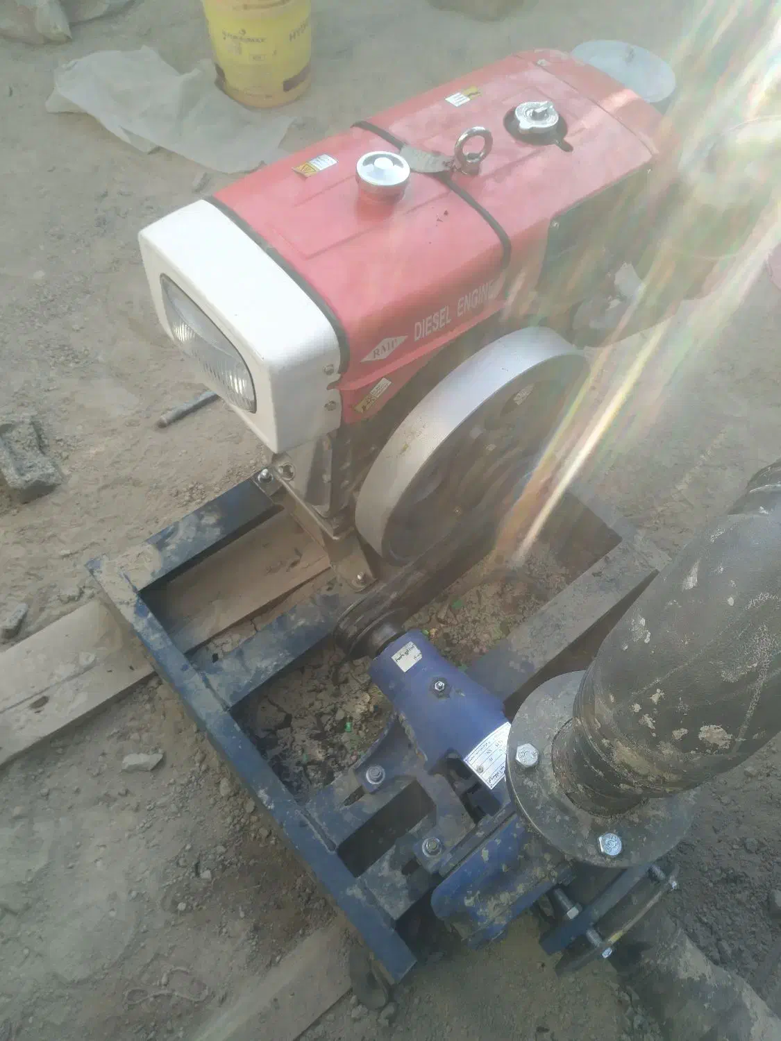 موتور دیزل|ماشین‌آلات صنعتی|چناران, |دیوار