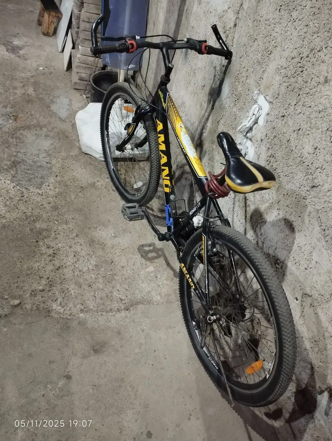 دوچرخه دنده ای|دوچرخه، اسکیت، اسکوتر|رشت, آتشگاه|دیوار