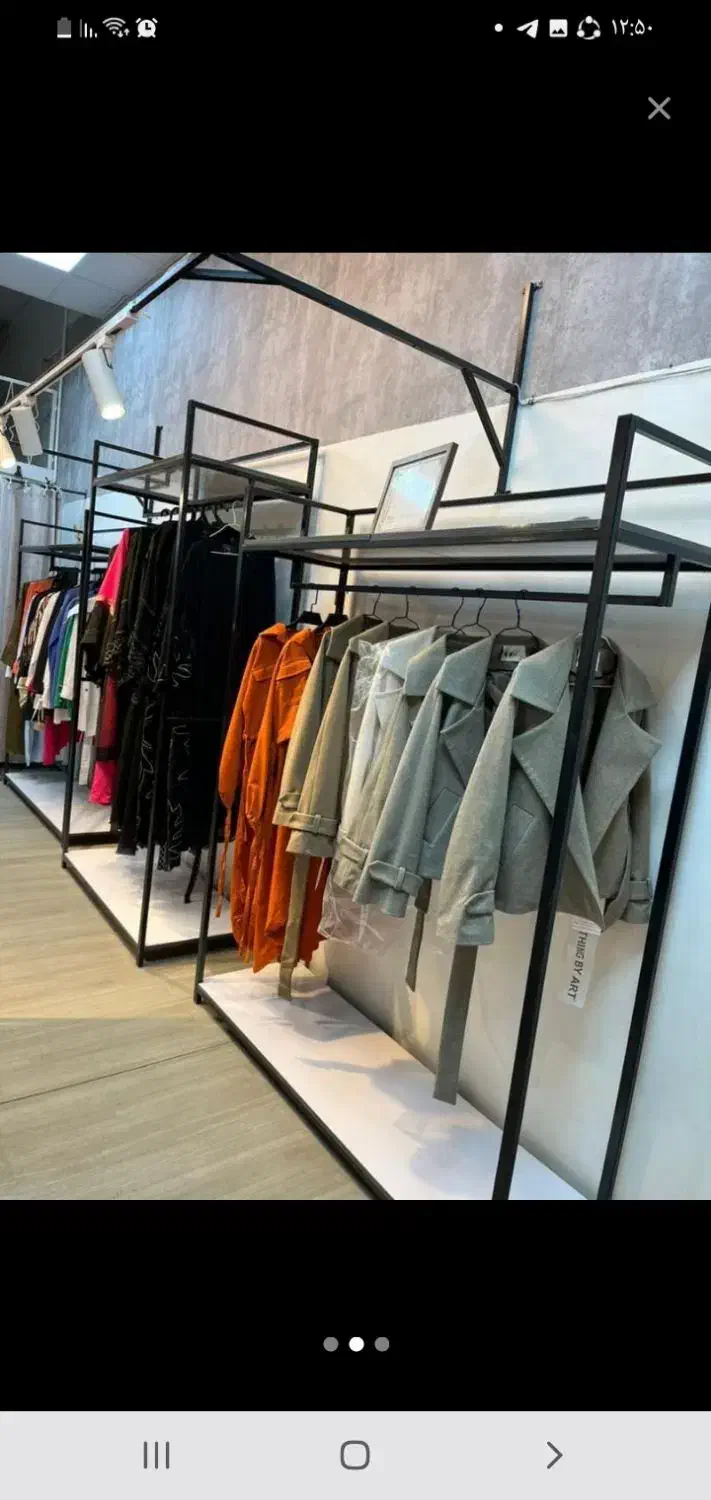 واگذاری دکور و اجناس مغازه مانتو فروشی|فروشگاه و مغازه|یزد, |دیوار