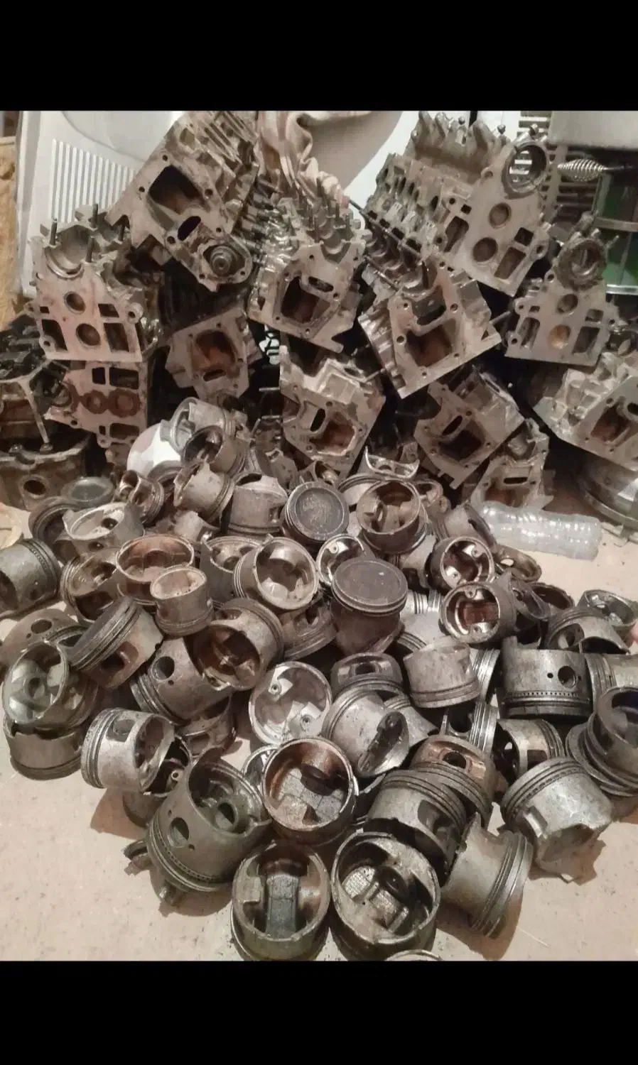 خریداروفروشنده سرسیلندروسیلندر.پیستون خراب.فرسوده|قطعات یدکی و لوازم جانبی|زاهدان, |دیوار