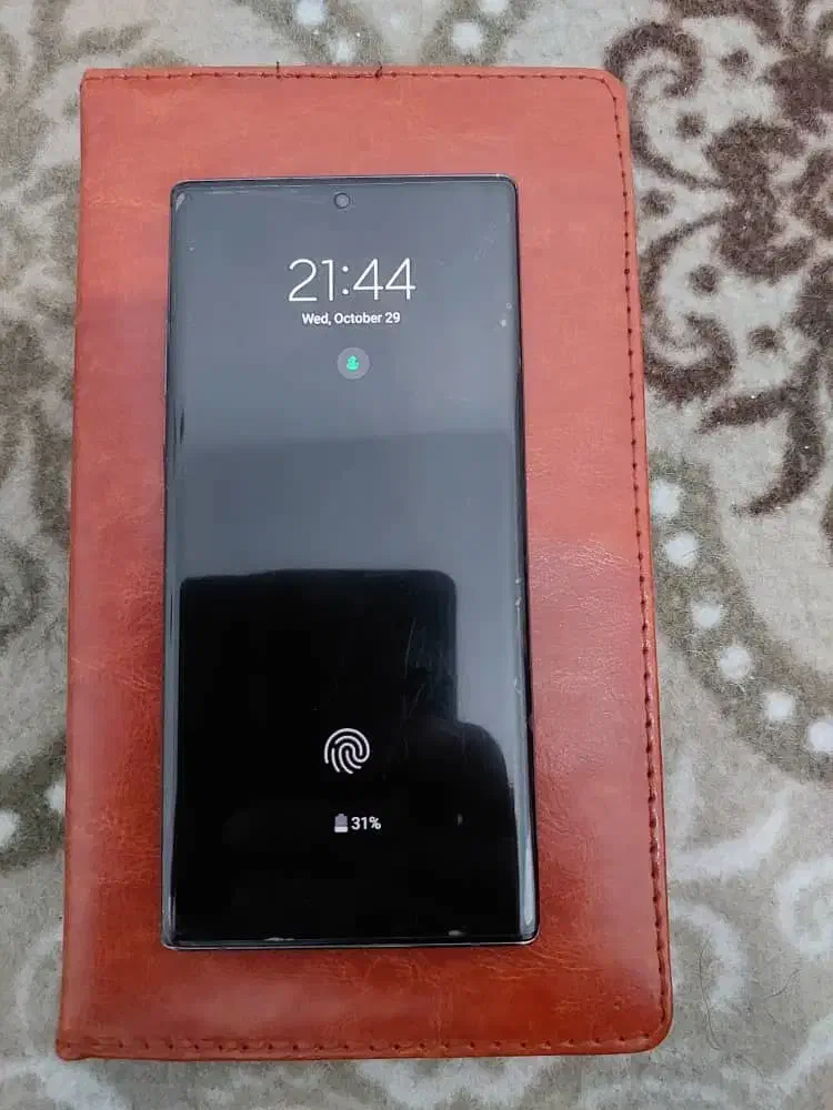 galaxy note 10 plus|موبایل|بافق, |دیوار