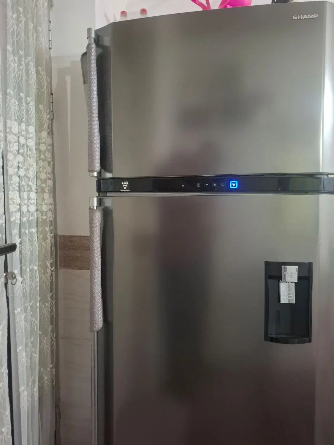 یخچال شارپ8کیلویی موتور ژاپن|یخچال و فریزر|گنبد کاووس, |دیوار