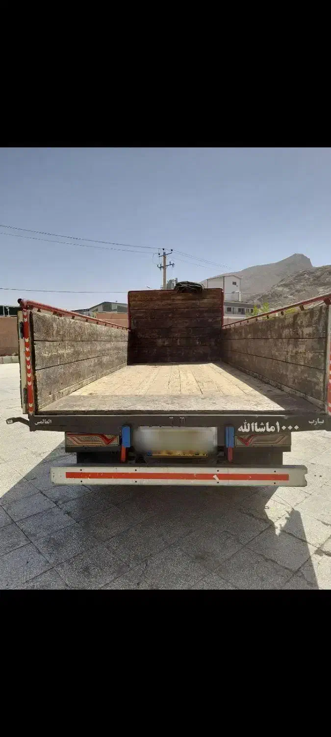 اتاق باری چوبی|خودرو سنگین|تهران, جوادیه|دیوار